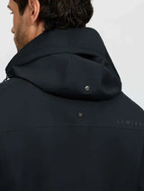 Le Mieux Mens Waterproof Lightweight Jacket Black