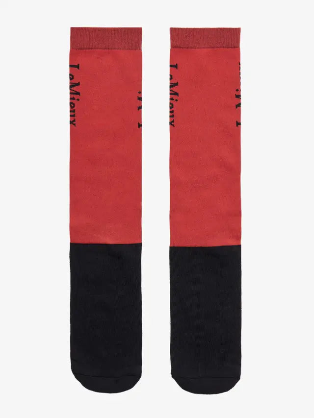Le Mieux Competition Socks 2 Pack Russet Medium