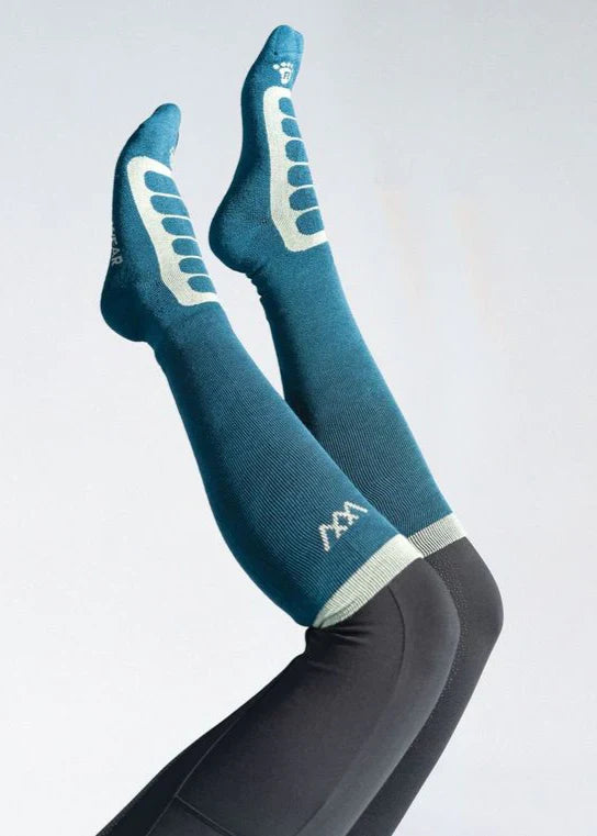 Woof Wear Long Bamboo Waffle Riding Socks