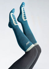 Woof Wear Long Bamboo Waffle Riding Socks