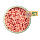 Natures Menu Dog - Frozen Just Lamb & Chicken Mince 400g