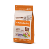 Natures Variety Cat - No Grain Adult / Sterilized Turkey 1.25kg