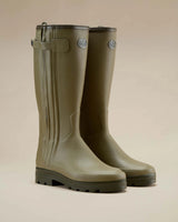 Le Chameau Mens Chasseur Neoprene Lined Vert Vierzon (Calf 41)