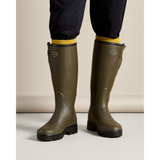 Le Chameau Mens Vierzonord M Wellies Vert Chameau / Black