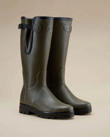 Le Chameau Mens Vierzonord M Wellies Vert Chameau / Black