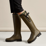 Le Chameau Ladies Vierzonord FE Wellies Vert Chameau / Black