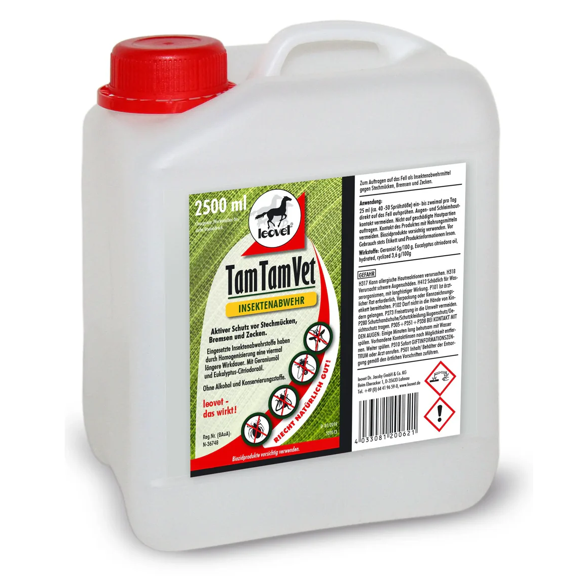 Leovet Tam Tam Vet Insect Repellent Spray 2500ml