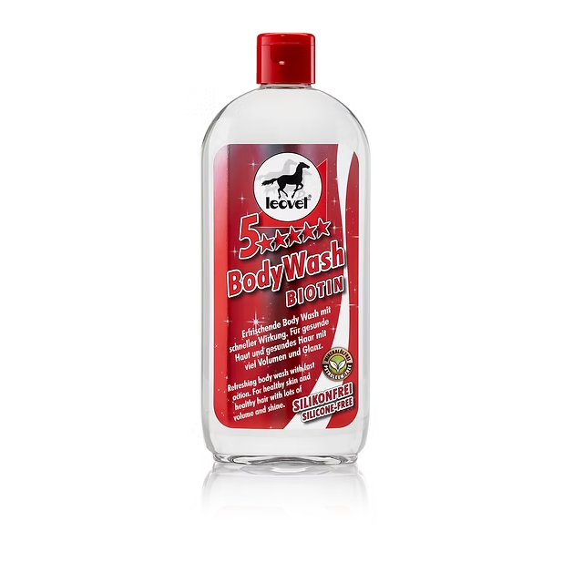 Leovet 5 Star Biotin Body Wash / Shampoo 500ml