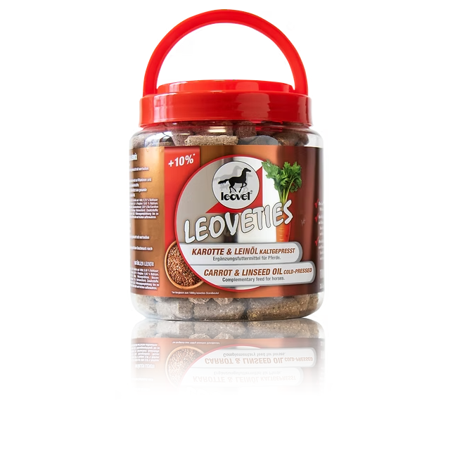 Leovet Leovities Carrot & Linseed Cold Pressed Treats 1100g