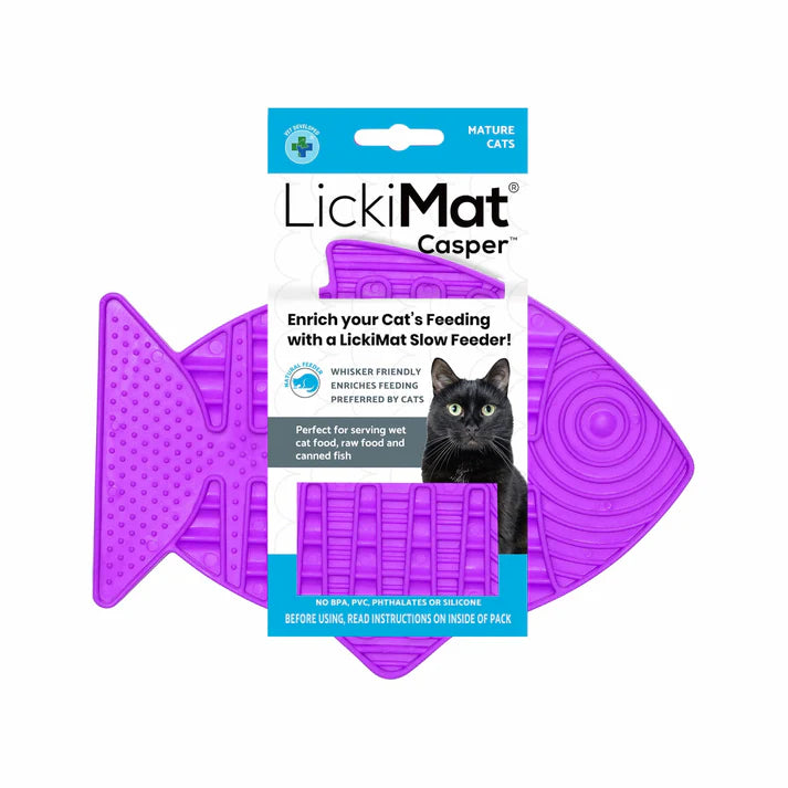 LickiMat Casper Purple