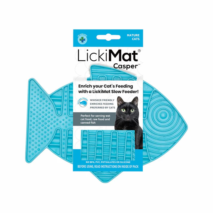 LickiMat Casper Turquoise