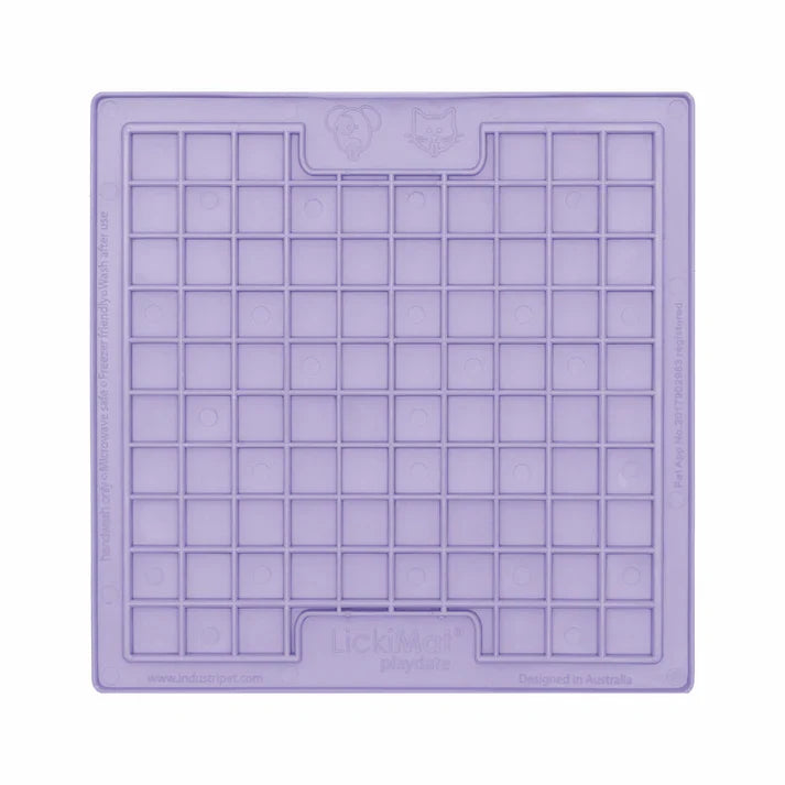 LickiMat Playdate Classic Lavender