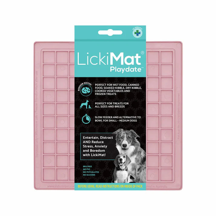 LickiMat Playdate Classic Guava