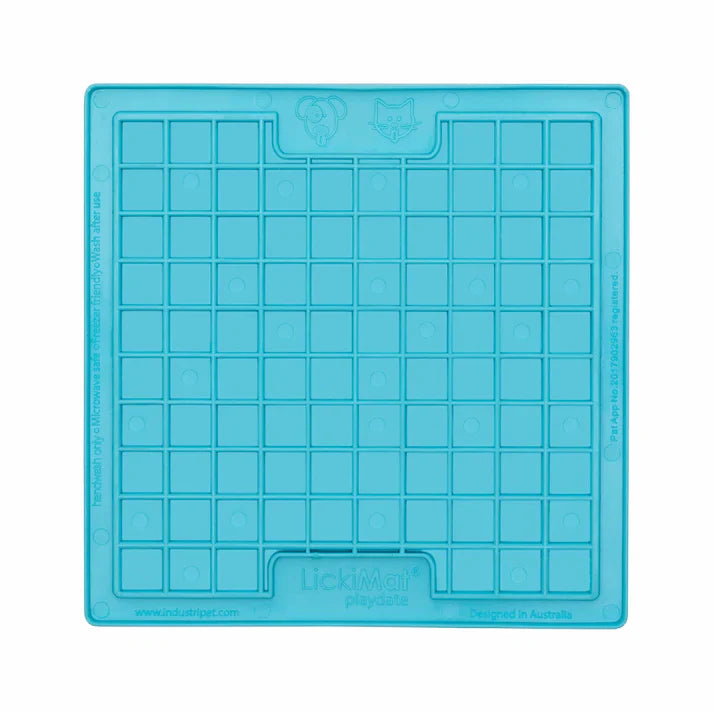 LickiMat Playdate Classic Turquoise
