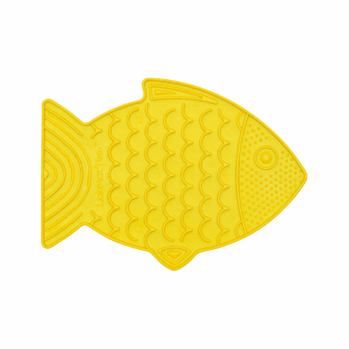 Lickimat Felix Yellow