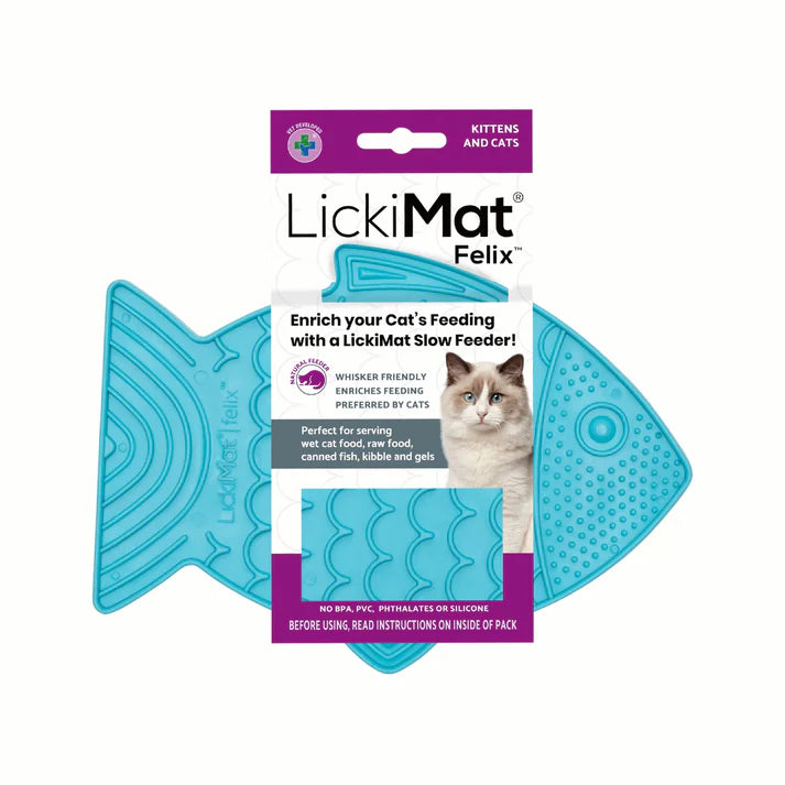 Lickimat Felix Turquoise