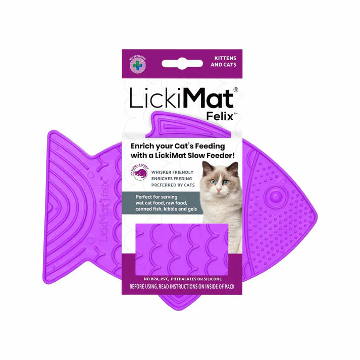 Lickimat Felix Purple