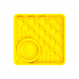 LickiMat Cat Kitty Yellow