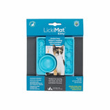 LickiMat Cat Kitty Turquoise