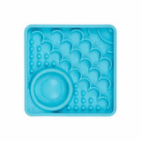 LickiMat Cat Kitty Turquoise