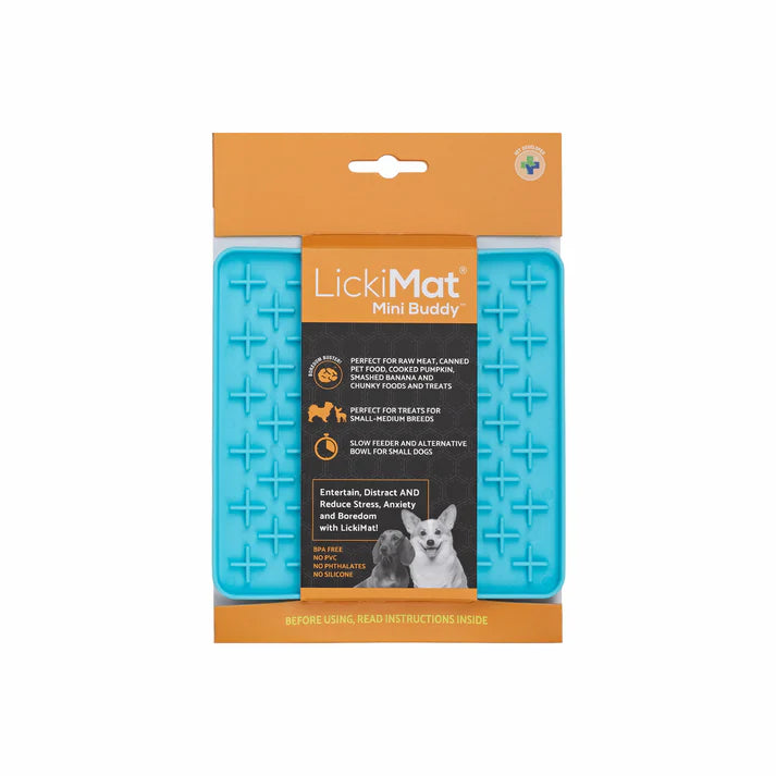 LickiMat Mini Buddy Turquoise