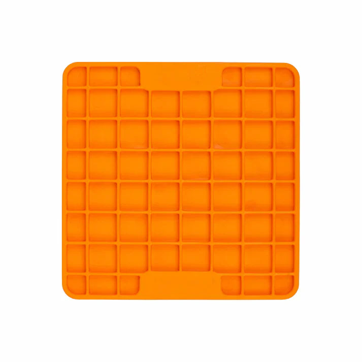 LickiMat Mini Playdate Orange