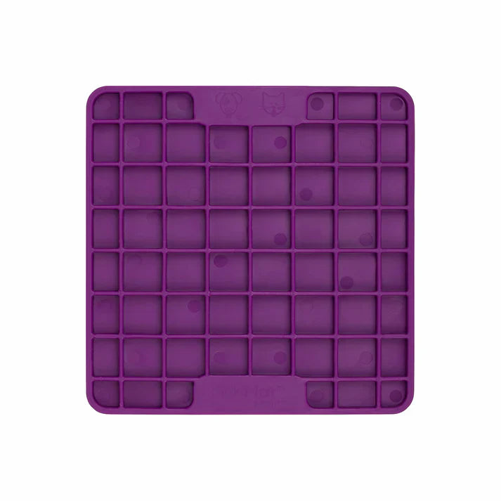 LickiMat Mini Playdate Purple