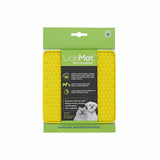 LickiMat Mini Soother Yellow