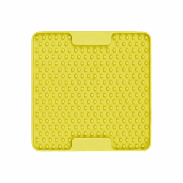 LickiMat Mini Soother Yellow