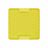 LickiMat Mini Soother Yellow