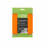 LickiMat Mini Soother Orange