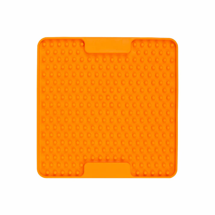 LickiMat Mini Soother Orange