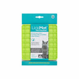LickiMat Cat Mini Playdate Green
