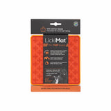 LickiMat Mini Tuff Buddy Orange