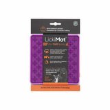 LickiMat Mini Tuff Buddy Purple