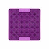LickiMat Mini Tuff Buddy Purple