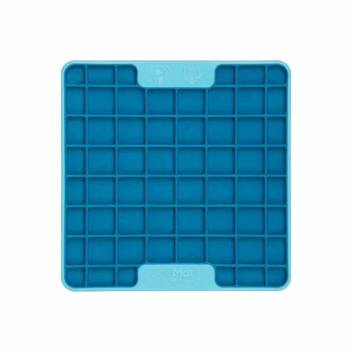 LickiMat Mini Tuff Playdate Turquoise