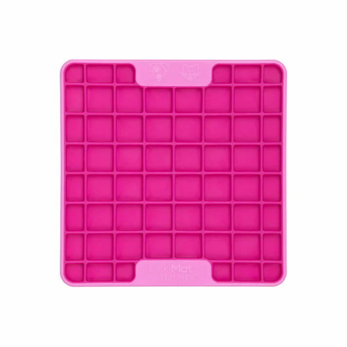 LickiMat Cat Mini Tuff Playdate Pink