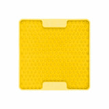 Lickimat Mini Tuff Soother Yellow