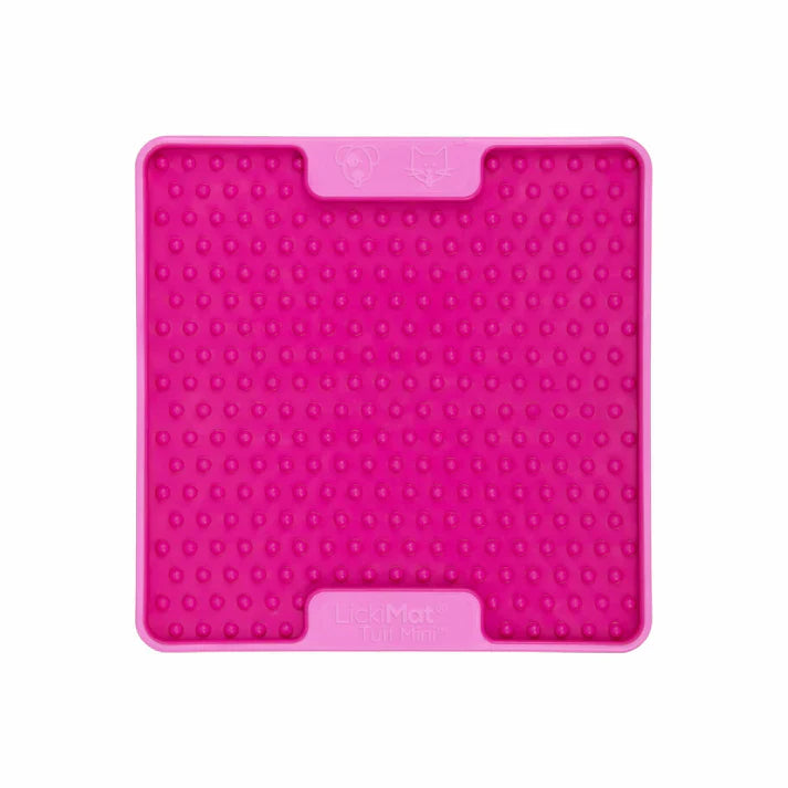 Lickimat Mini Tuff Soother Pink