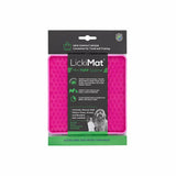 Lickimat Mini Tuff Soother Pink