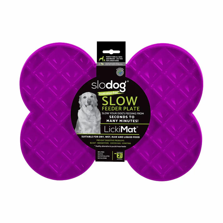 LickiMat Slodog Purple