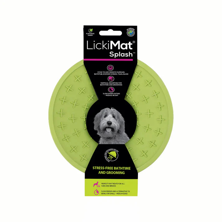 LickiMat Splash Green