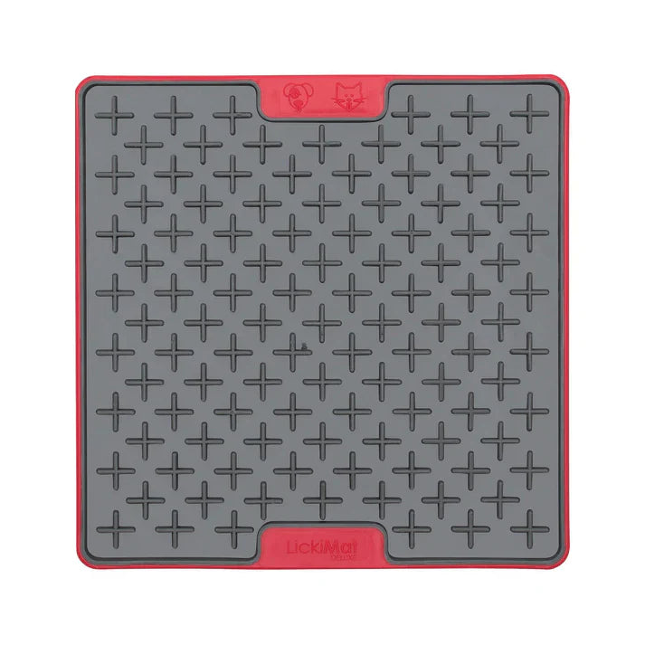 LickiMat Buddy Tuff Red