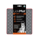 LickiMat Buddy Tuff Red