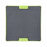 LickiMat Tuff Soother Green Cat