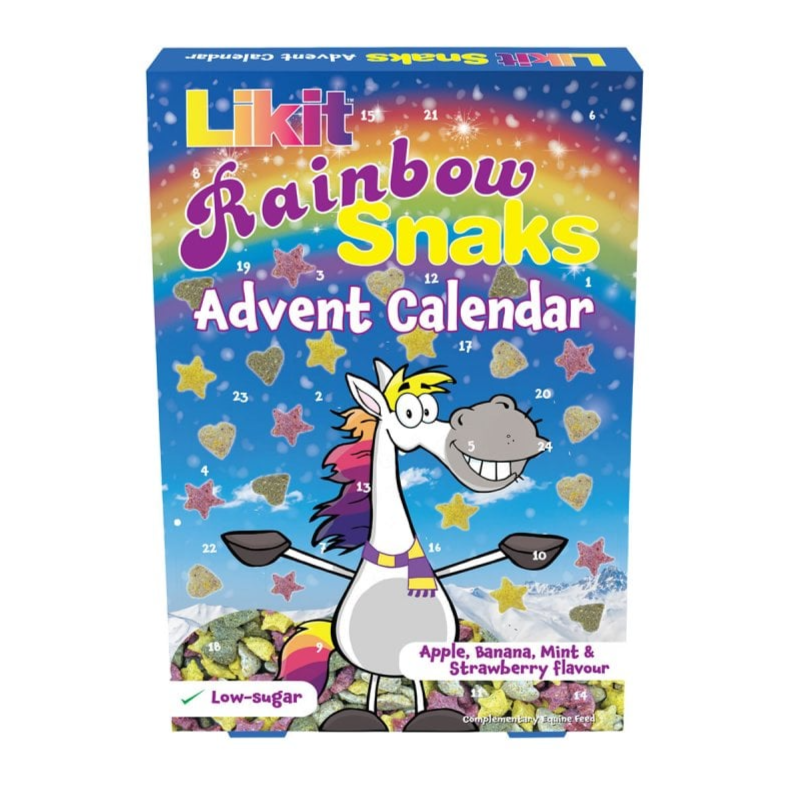 Likit Rainbow Snaks Advent Calendar