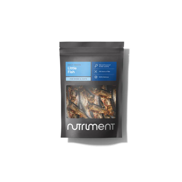 Nutriment Dog & Cat - Little Fish 100g