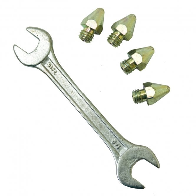 Liveryman Stud Standard Tungsten Tip 4 Pack & Spanner