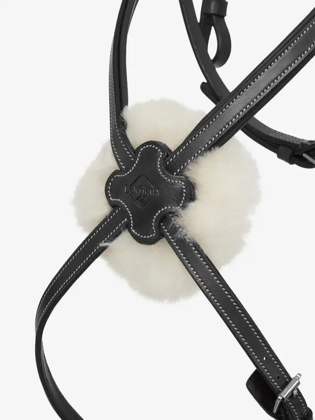 Le Mieux Arika Grackle Bridle Black / Silver
